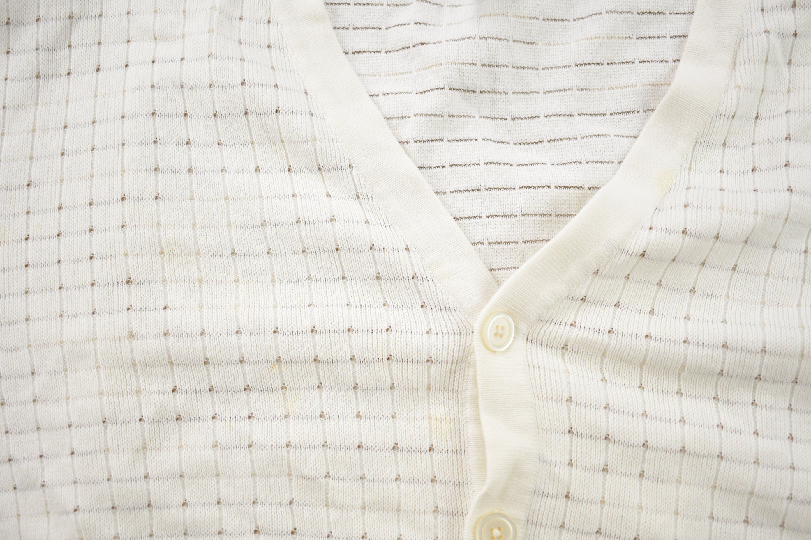 Vintage 1990s Golf Cardigan Sweater