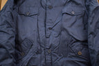 Vintage 1980s Nylon CBC Costume Puffer Jacket