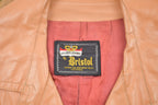 Vintage 1980s Bristol Leather Jacket