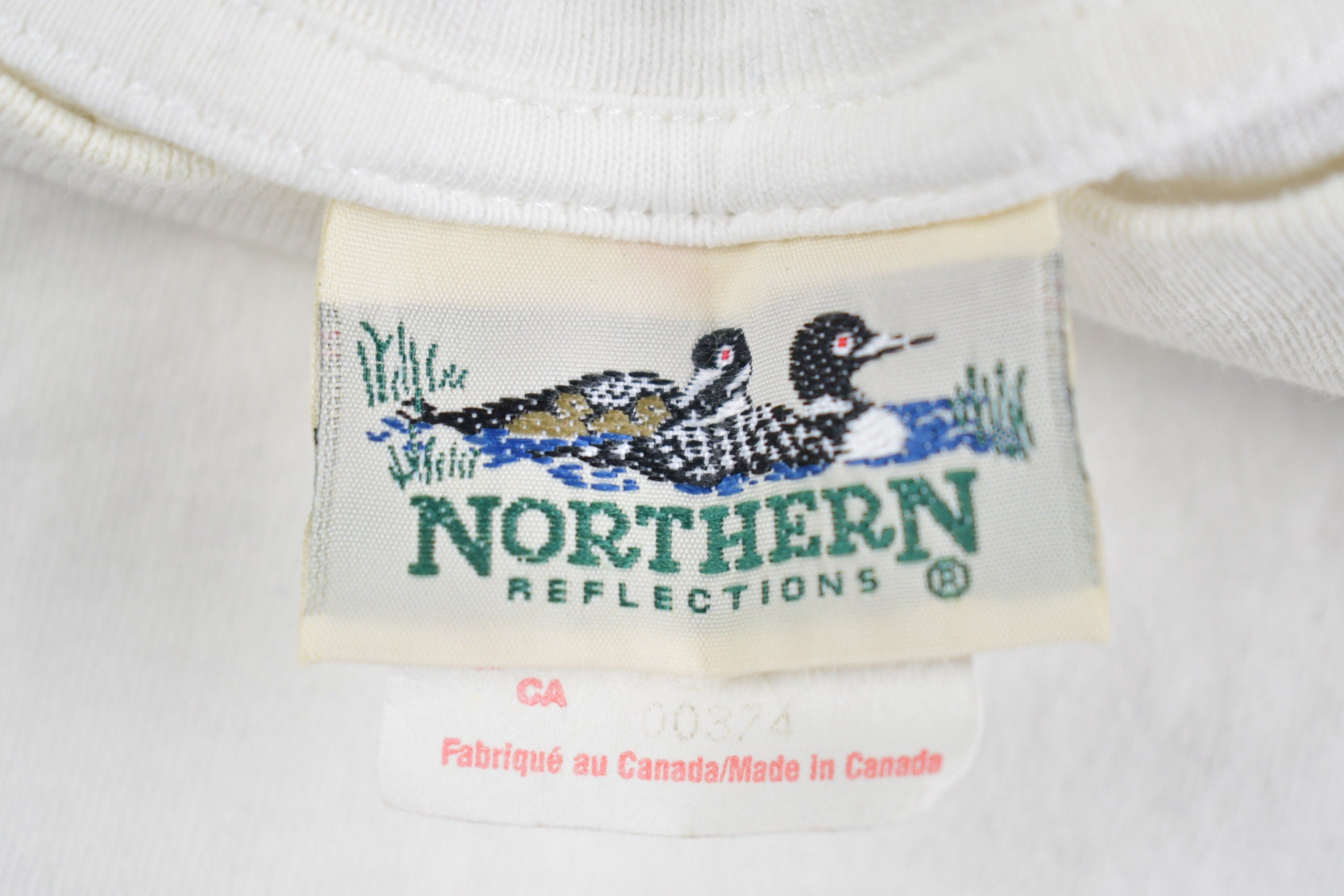 Vintage 1990s Northern Reflections Floral T-Shirt