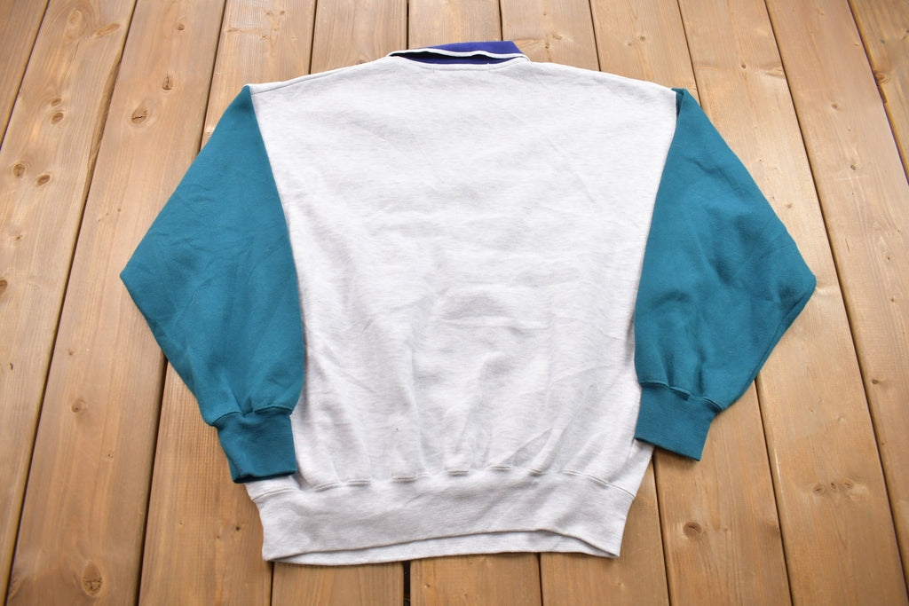 Vintage 1990s Architect Collared Sweatshirt