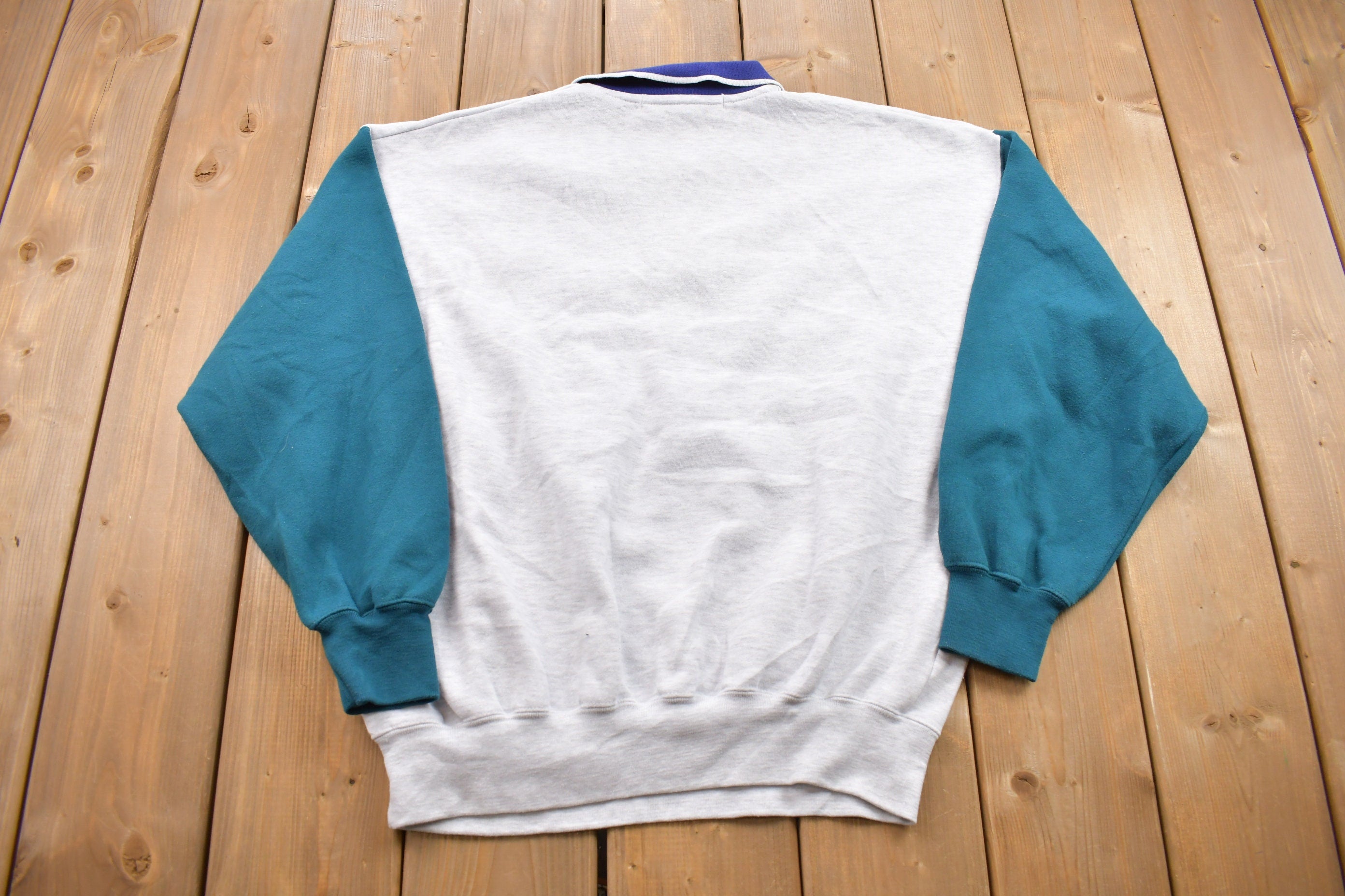 Vintage 1990s Architect Collared Sweatshirt