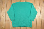 Vintage 1980s Mohair & Acrylic Knit Cardigan Sweater /