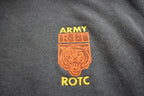 Vintage 1990s Lee Heavyweight Army ROTC Crewneck Sweatshirt Made In