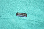 Vintage 1990s White Sierra Full Zip Up Fleece Sweater