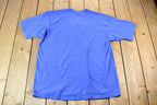 Vintage 1990s Crazy Stitch Hawaii Embroidered Souvenir San Francisco California Trolly Car T-Shirt