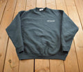 Vintage 1990s Leonard Tool Company Crewneck Embroidered Lee Heavyweight Sweatshirt Made In USA