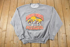 Vintage 2004 Russell Kuemper Knights State Playoffs University Collegiate Crewneck