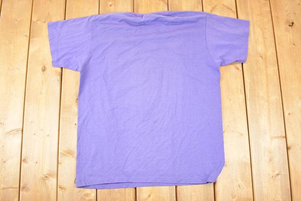 Vintage 1990s San Juan Puerto Rico Souvenir Travel T-Shirt Men's L