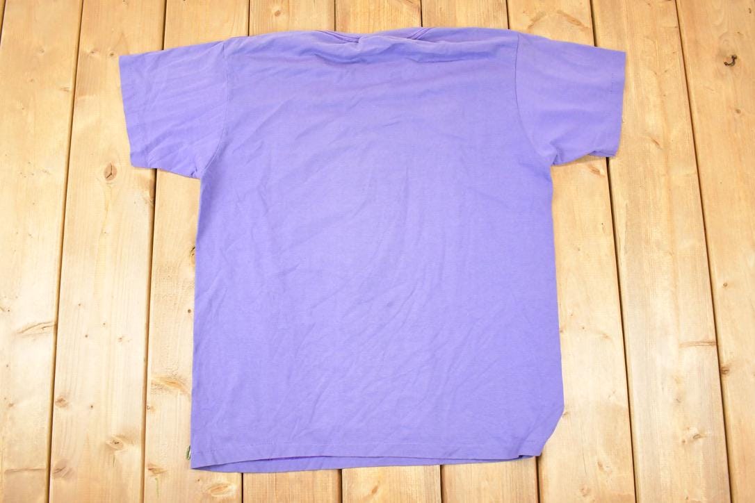 Vintage 1990s San Juan Puerto Rico Souvenir Travel T-Shirt Men's L