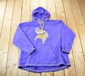 Vintage 1990s Minnesota Vikings NFL Hoodie Sweatshirt