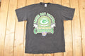 Vintage 1996 Logo 7 Green Bay Packers Super Bowl Champions NFL T-Shirt Men's L