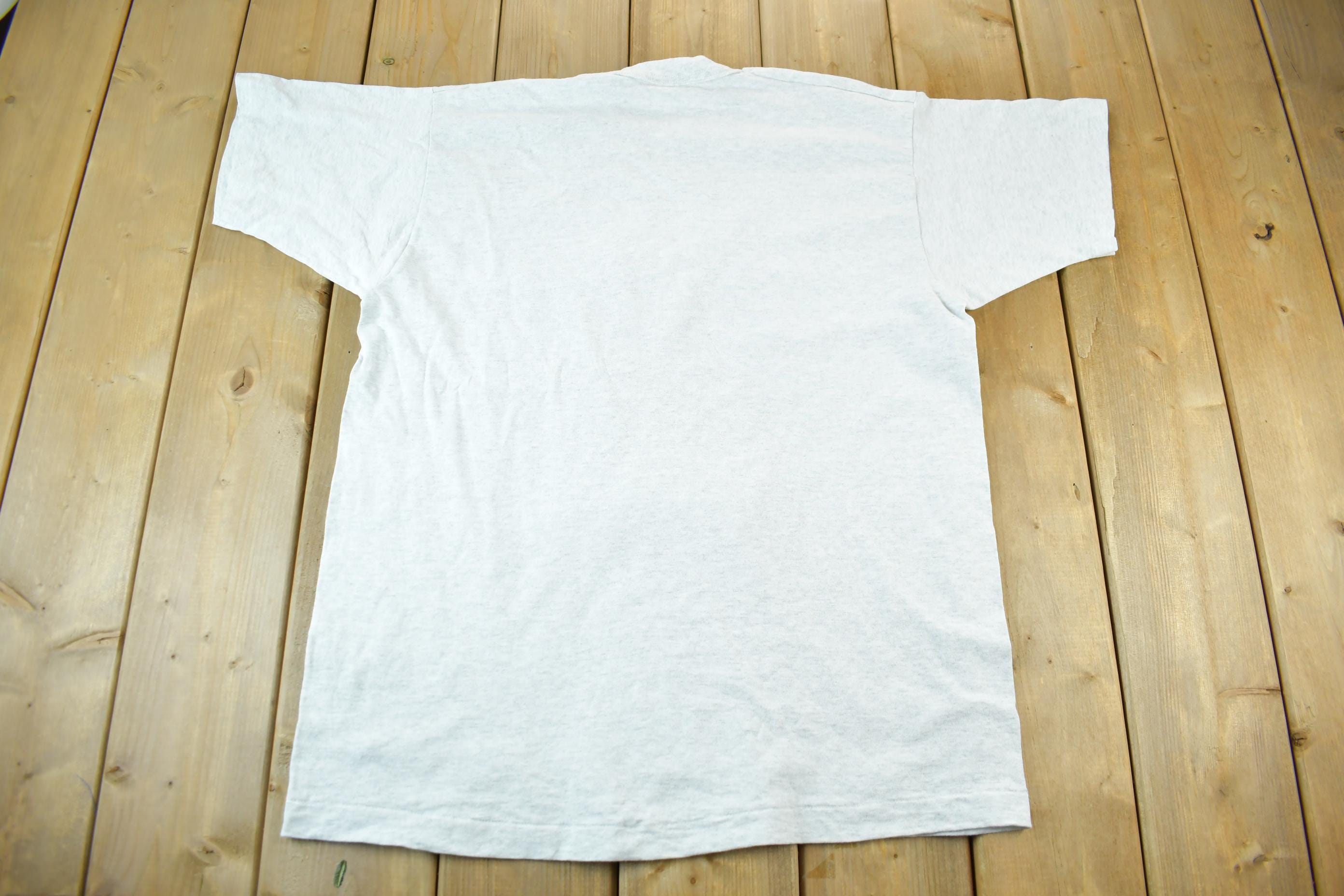 Vintage 1995 Central Perk Friends TV Promo Graphic T-Shirt Men's XL
