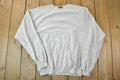 Vintage 1990s Up North Minnesota Pine Tree Fleece Crewneck Sweatshirt