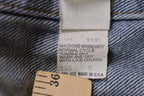 Vintage 1990s Levis Red Tab Button Up Jean Jacket