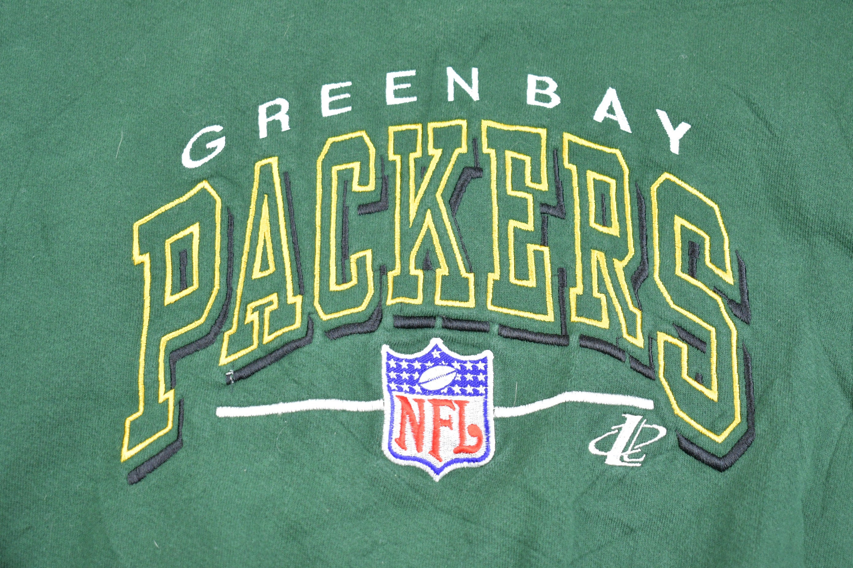 Vintage 1990s NFL Green Bay Packers Crewneck Sweatshirt