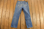Vintage 1980s LEE Blue Jeans Size 34 x 30