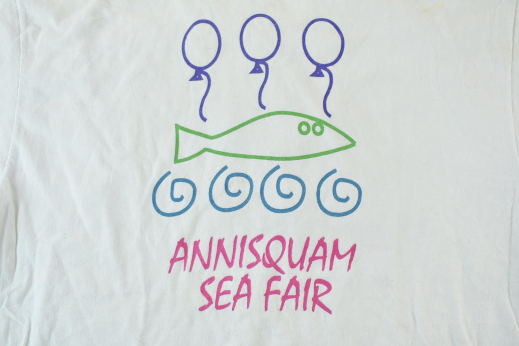 Vintage 1990s Annisquam Seafair Single Stitch T-Shirt
