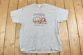 Vintage 1989 Mid Michigan Street Rod Association Souvenir T-Shirt
