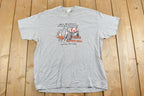 Vintage 1989 Mid Michigan Street Rod Association Souvenir T-Shirt
