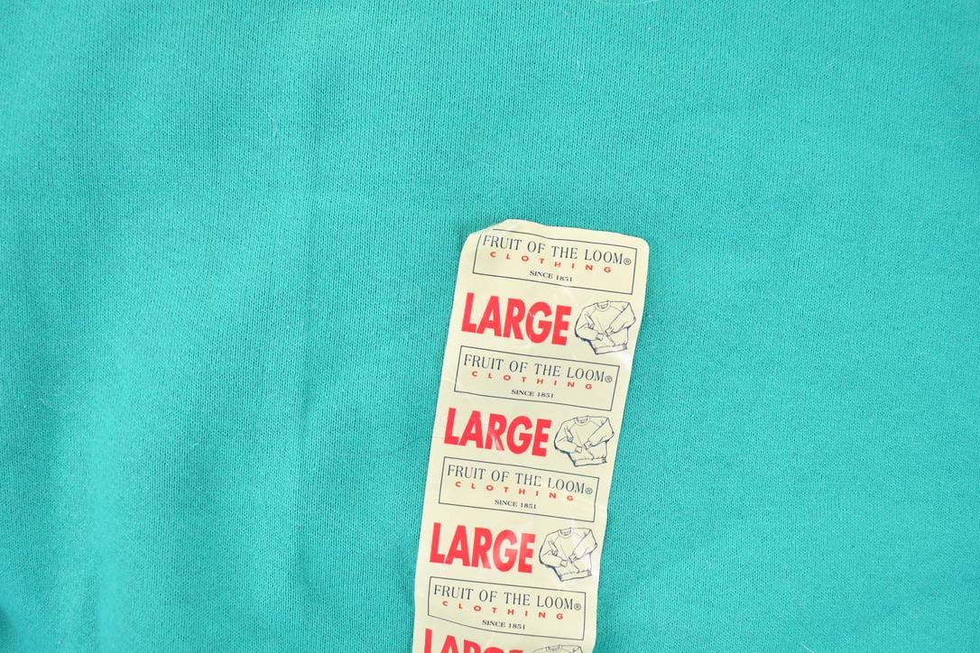 Vintage 1990s Deadstock FOTL Crewneck Sweatshirt Men's L