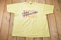 Vintage 1990s TIC Federal Credit Union Under Construction Graphic T-Shirt