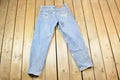 Vintage 1970s Levi Strauss Red Tab 550 Denim Jeans Size 34 x 30 Made In USA