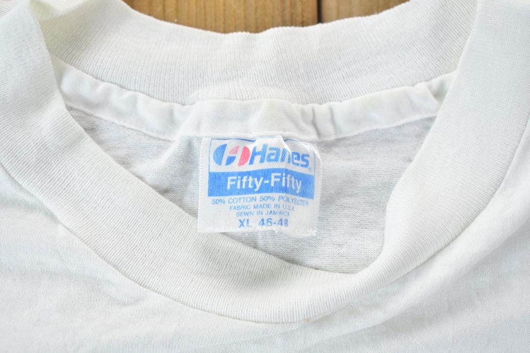Vintage 1990s Souvenir Hawaii Travel T-Shirt