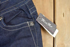 Vintage Y2K Deadstock Miss Me Bedazzled Low Rise Jeans Size 26x31