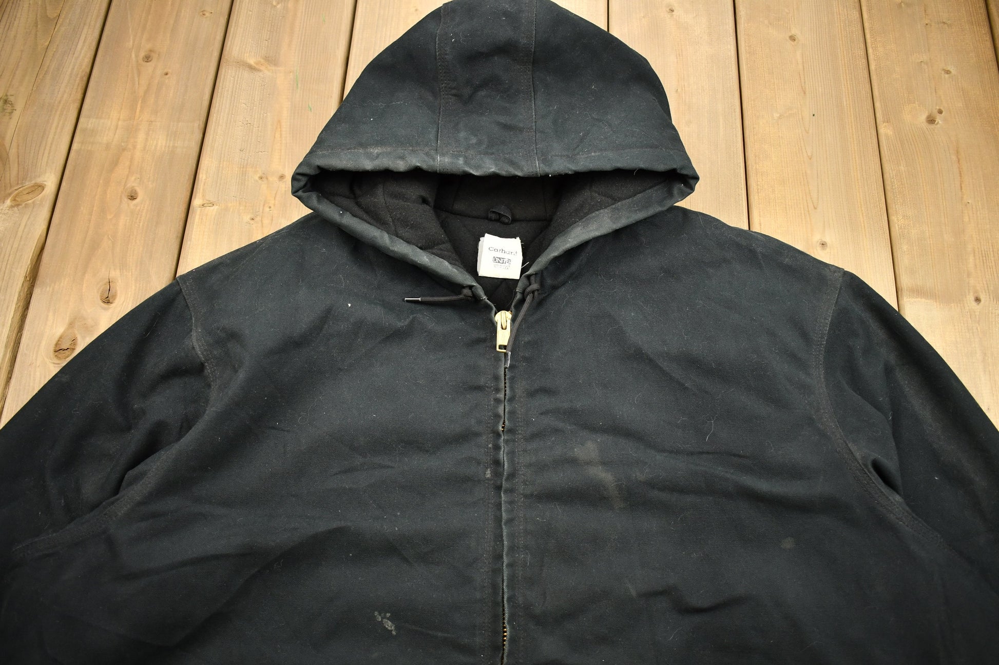 Vintage 90s Carhartt Jacket Full Zip With Hood