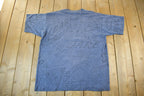 Vintage 1990s D.A.R.E All Over Print Graphic T-Shirt Men's XL