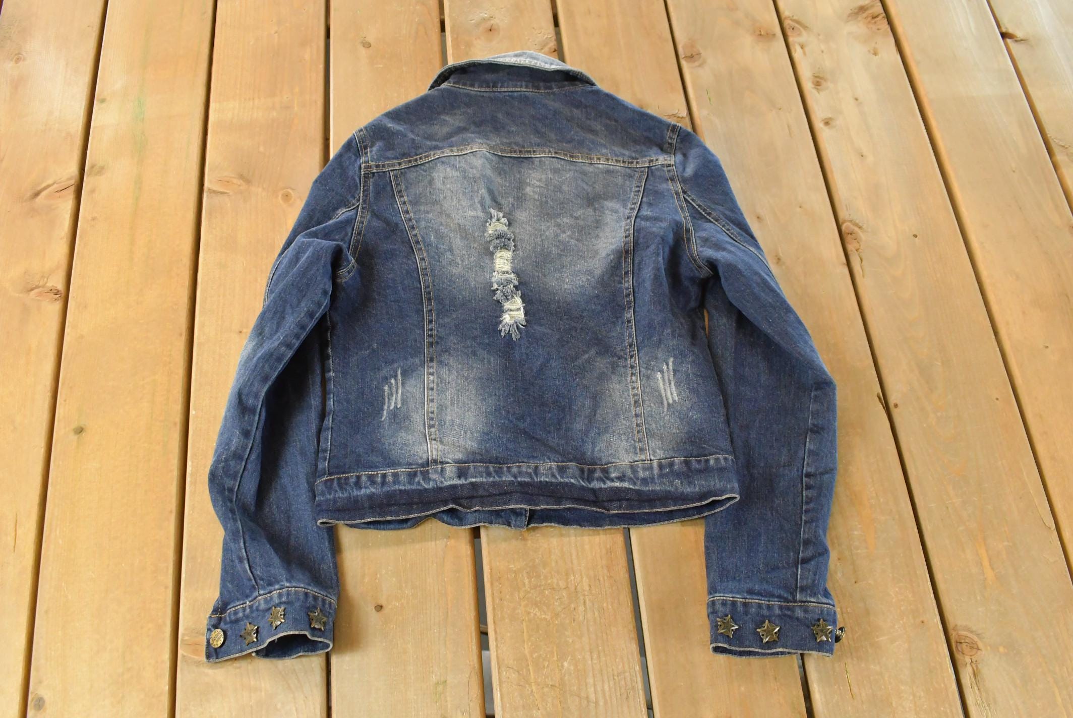 Vintage Y2K Jeanswear Denim Trucker Jean Jacket Women's Small