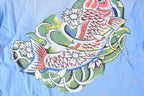 Deastock Women Vintage Vigoss Y2K Koi Fish T-Shirt