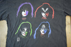 Vintage 1990s Kiss Band T-Shirt