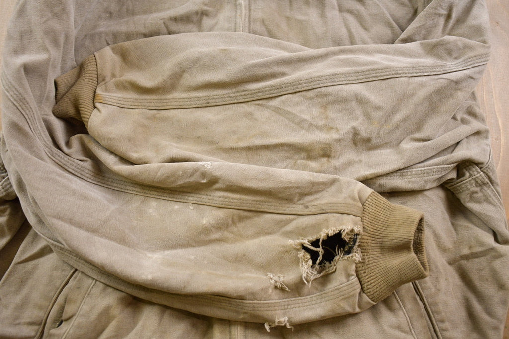 Vintage 1990s Distressed Carhartt Santa Fe Canvas Jacket