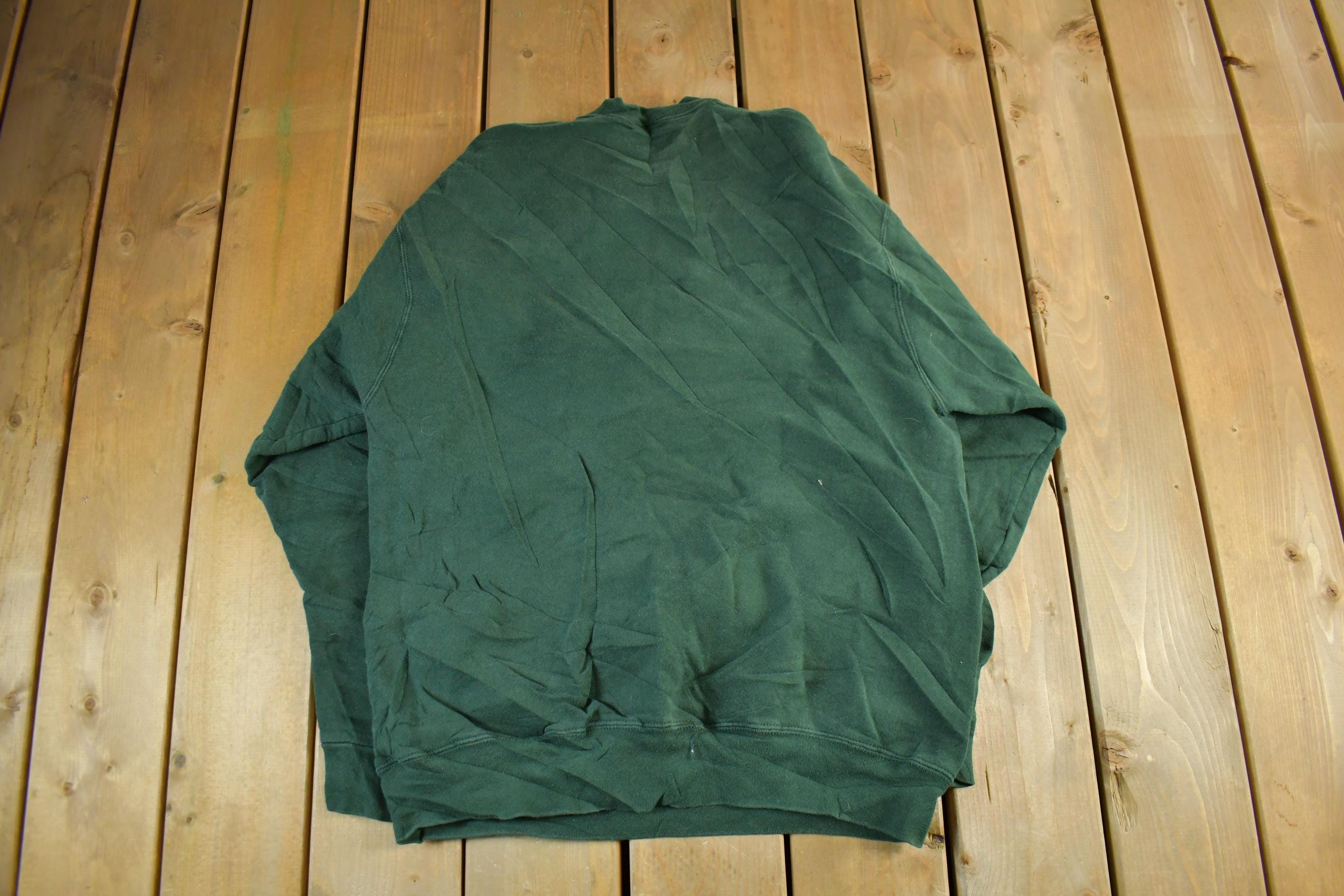 Vintage 1990s Minnesota Moose IHL Hockey Crewneck Sweatshirt Mens XL