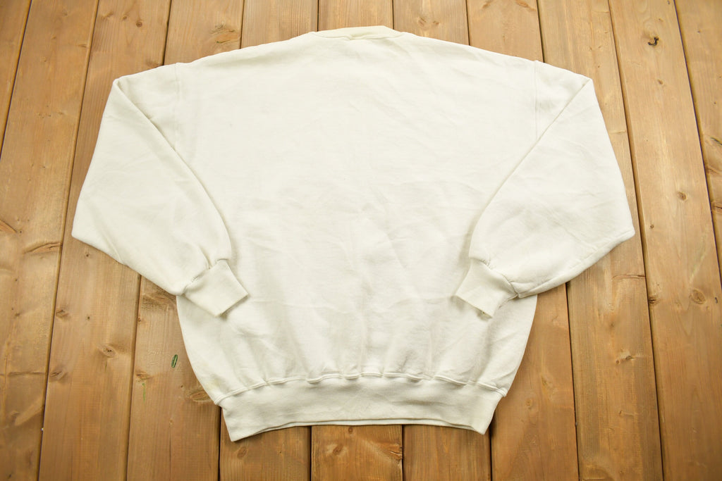 Vintage 1990's Douglas Patriots Basketballl Collegiate Crewneck