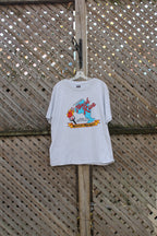 Vintage 1990s Special Olympics Torch Run Law Enforcement T Shirt