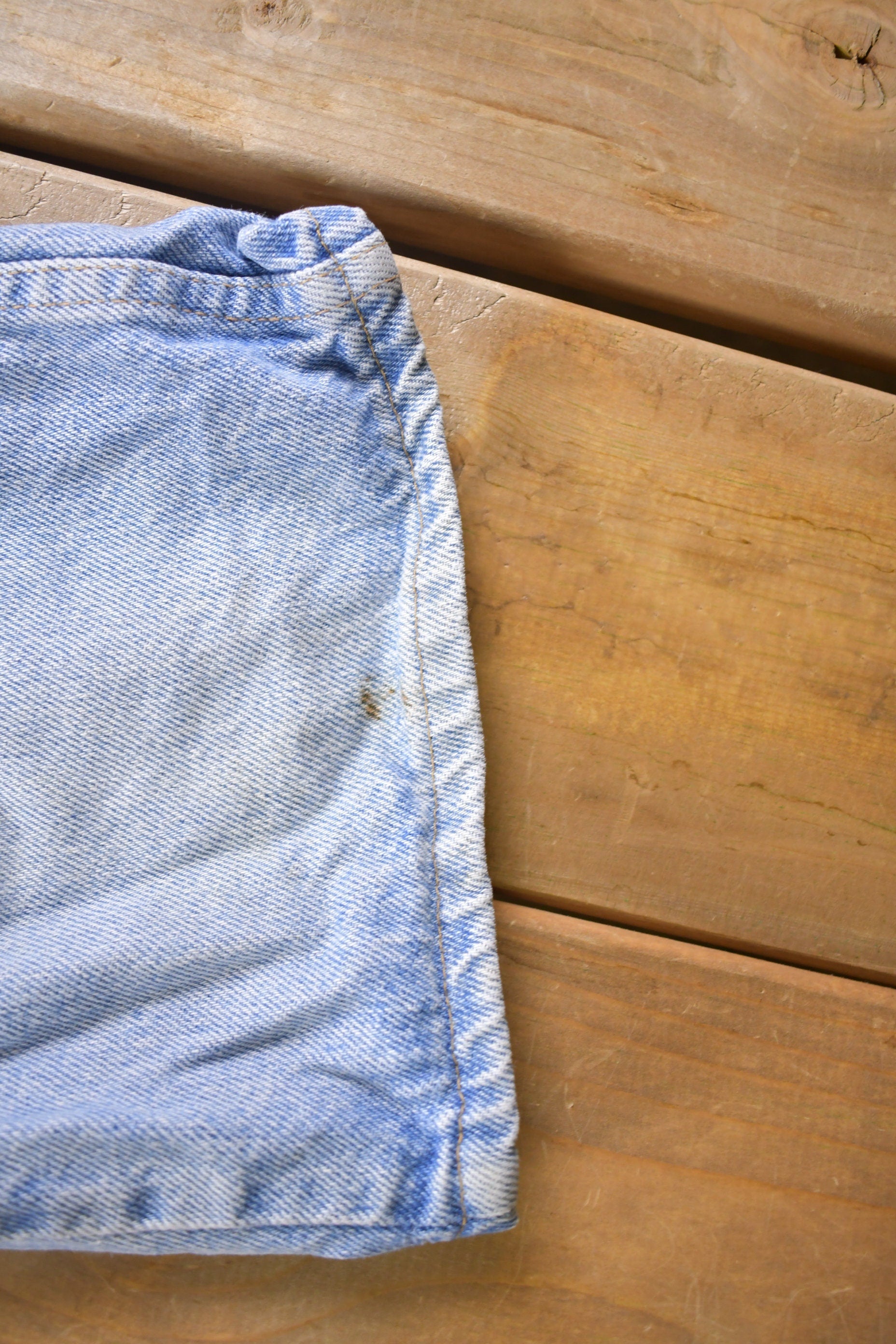 Vintage 1970s Wrangler Jean Shorts Size 26