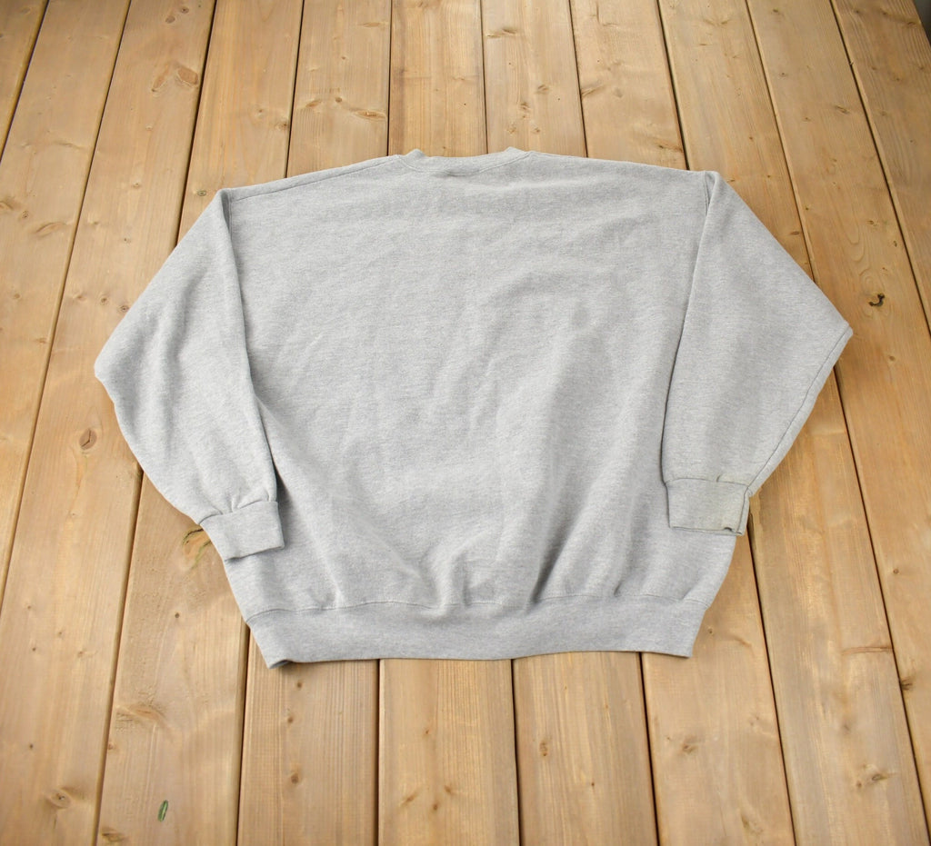 Vintage 1990s World Class Grandpa Embroidered Crewneck Sweatshirt Made In USA