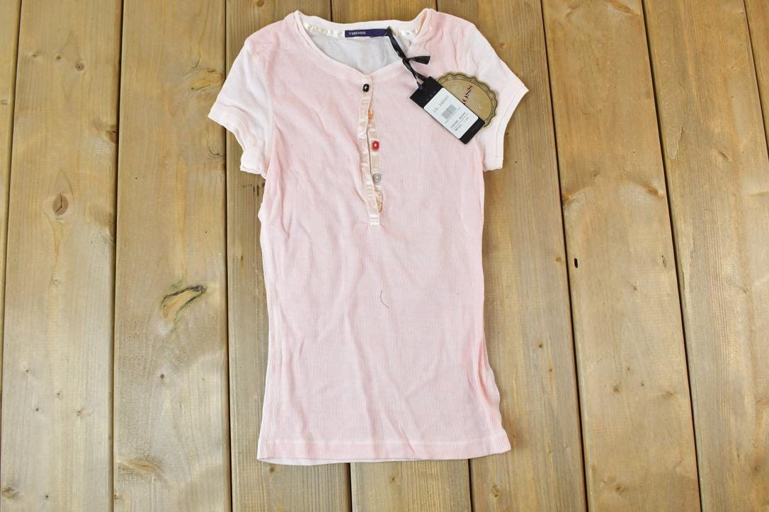 Women Vintage Deadstock Vigoss Y2K T-Shirt