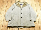Vintage Pendleton 100% Wool Fur Collared Coat