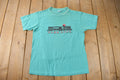 Vintage 1989 Park City Utah Souvenir Travel T Shirt Made In USA Size L