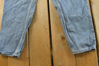 Vintage 1990s Levi's 560 Loose Fit Denim Blue Jeans Size 30 x 32 / 90s Levi's / Distressed Sun Faded Jeans / Made in USA / Streetwear