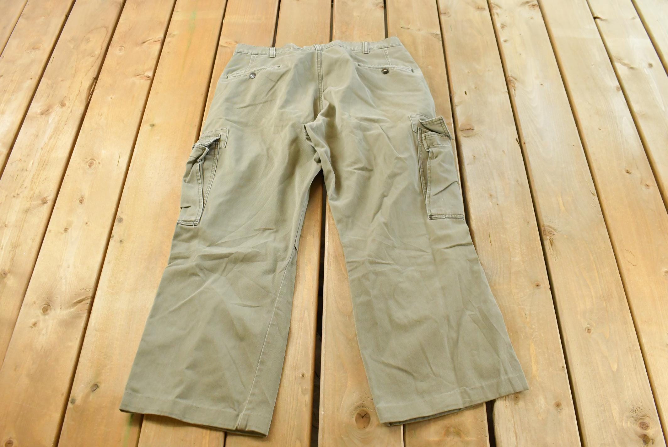 Vintage Y2K Ralph Lauren Polo Jeans Company Cargo Pants Men's 33 x 26.5 / Military Surplus / Military Pants / Vintage Cargos / Streetwear