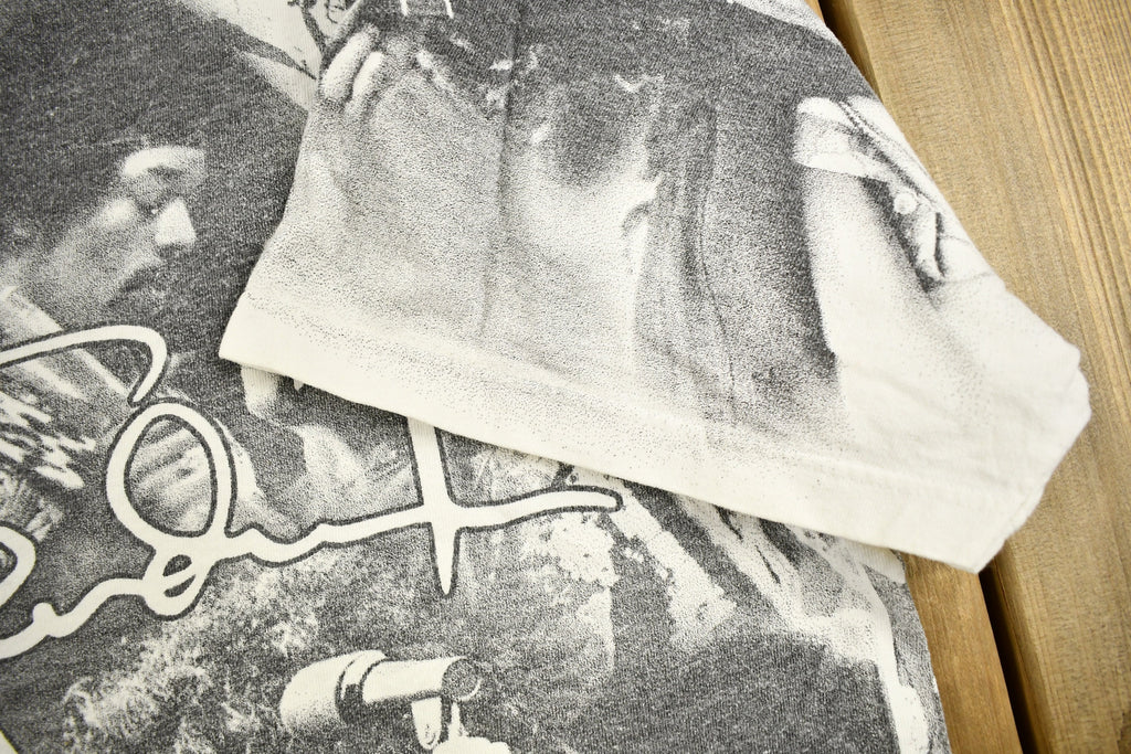 Vintage 1996 Jimi Hendrix All Over Print Band T-shirt