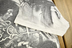 Vintage 1996 Jimi Hendrix All Over Print Band T-shirt