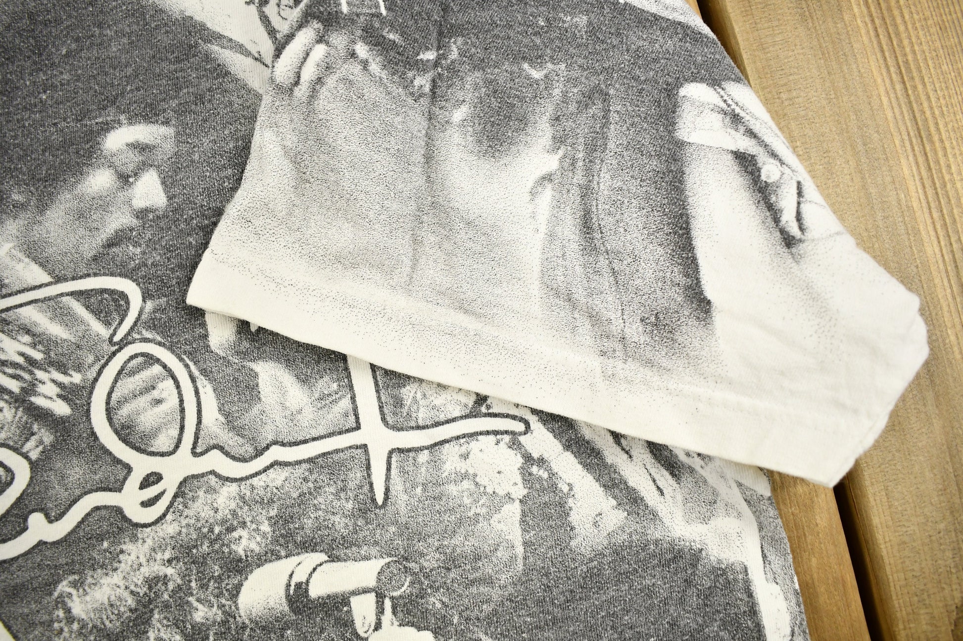 Vintage 1996 Jimi Hendrix All Over Print Band T-shirt