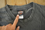 Vintage 1990s Harley Davidson Motorcycles T-Shirt Made In USA