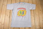 Vintage 1990s Toronto Carnival Souvenir Travel T Shirt Made In Canada